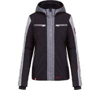 Almgwand Schafbodenkopf ohne Pelz schwarz-grau (21-19) 40