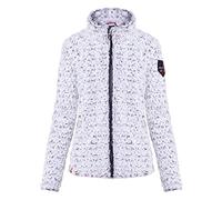 Almgwand W Lerchkogel Weiß - Stylische bequeme Damen Freizeitjacke, Größe 38 - Farbe Beige