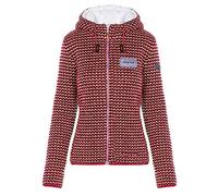 Almgwand W Münsterhöhe Rot, Damen Ponchos und Capes, Größe 46 - Farbe Red - Beige