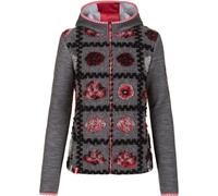 Almgwand Wannenkopf anthrazit-rot (22-06) 34