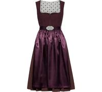 Almsach Cord-Dirndl Bordeaux (Größe: 40) 40 rot