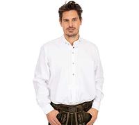 Almsach Herren Stehkragenhemd LF103 weiß XL
