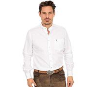 Almsach Herren Stehkragenhemd LF133 weiß L