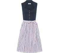Almsach Midi-Dirndl Blau (Größe: 44) 44 blau