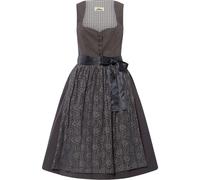 Almsach Midi-Dirndl Cord Grau (Größe: 46) 46 grau