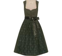 Almsach Midi-Dirndl Cord Tanne (Größe: 44) 44 grün