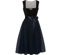 Almsach Midi-Dirndl Darkblue (Größe: 42) 42 blau