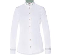 Almsach Stehkragenbluse Susan Weiß (Größe: 46) 46 weiß