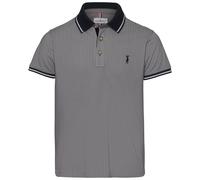 Almsach Trachten-Poloshirt Grau (Größe: M) 48/50 grau