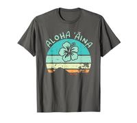 Aloha Aina Love of The Land T-Shirt für Hawaii Hippies T-Shirt