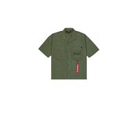 Alpha Industries Aloha Safari Shirt Größe M Grün