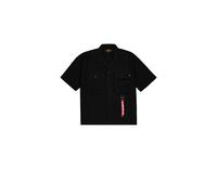Alpha Industries Aloha Safari Shirt Größe S Schwarz