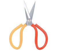 Alomejor Anti-Rost-Schere, Langlebige Schere aus Legiertem Stahl für Müheloses Schneiden Beim Nähen von Stoffen, Ergonomischer TPU-Griff für Komfort - 1 Stück (1# / 200mm)