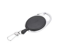 Alomejor Einziehbarer Schl¨¹sselring ABS - Hochleistungsschl¨¹sselketten-Rolle mit Kletterhaken - Praktisches Schl¨¹sselmanagement f¨¹r Haus, Wohnung und Auto