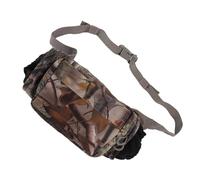 Alomejor Handwärmende Muff-Gürteltasche aus Weichem Flanell, Warme, Hüfttasche für Camping, Angeln, Outdoor-Aktivitäten