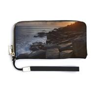 Along The Rocks modische Einkaufstasche, Designer-Schulterhandtaschen, Damen-Handtaschen, Hobo-Taschen, niedliche Aufbewahrungstasche für Damen, Stil, 20 x 10,5 cm, Stil:, 20.0*10.5cm