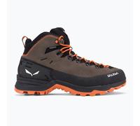 Salewa Alp Mate Winter Mid Waterproof Wanderschuhe grau/schwarz/orange - 42