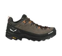 SALEWA Alp Trainer 2 Gtx - Herren - Schwarz / Braun / Orange - Größe 46- Modell 2026