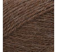 Alpaca Drops Strick- und Häkelgarn, 4-lagiges Gewicht 607 Light Brown