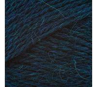 Alpaca Drops Strick- und Häkelgarn, 4-lagiges Gewicht 7240m petrol