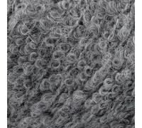 Alpaca-Garn, voller Loops, Medium, Aran, Worsted, 45 g Knäuel, 150 m lang, Alpaca-Boucle 0517 Grey