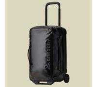 Gregory Alpaca Wheeled Duffel 40L obsidian black (0413)