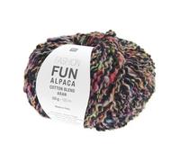Alpage Strickgarn und Baumwolle Fashion Fun Alpaca Cotton Blend Aran Rico Design