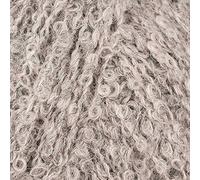 DROPS Design Strick- und Häkelgarn Alpaka Boucle Aran Gewicht 5110 light grey