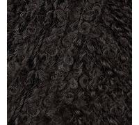 Alpaka Boucle (Drops Strick- und Häkelgarn - Aran Gewicht) 8903 black