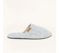 Alpaka Cozy Slipper Gottstein | Damen & Herren Hausschuhe | Pantoffel Wolle Farbe grau 37 grey 37