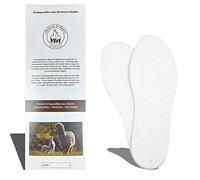Alpaka Einlegesohlen - 100% Alpaka Filzsohlen für optimales Klima in jedem Schuh - Termperaturegulierendes Vlies für Ganzjährigen Komfort - Langlebig, dünn und passend für jeden Schuh, 21/23