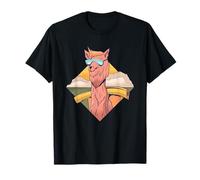 Alpaka Squad Retro Design Lustige Alpaka Lama T-Shirt