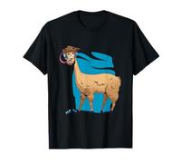 Alpaka Squad Retro Design Lustige Alpaka Lama T-Shirt