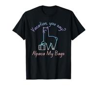 Alpaka Squad Retro Design Lustige Alpaka Lama T-Shirt