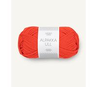 Alpakka Ull ca.100 m col. 3819 spicy orange 50 g