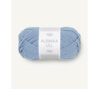 Alpakka Ull ca.100 m col. 6032 bla hortensia 50 g