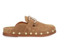 ALPE Alive 5394 11-01 Baby Silk Clog, Leder