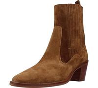 ALPE Braune Nevada Lederstiefeletten