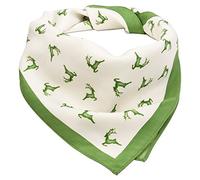 Alpenflüstern Trachten-Nickituch Springende Hirsche (grün) ATX037