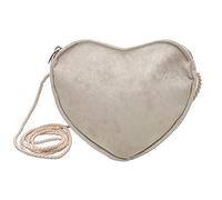 Alpenflüstern Herztasche - Damen Trachtentasche in Herzform, Schultertasche fürs Dirndl, Herz Handtasche zur Tracht, Dirndltasche (in traditionellen Farben) DTA037