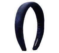 Haarreif - ADV151-000 - verschiedene Farben - Babycord - Alpenflüstern Blau