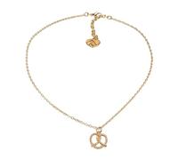 Alpenflüstern Trachten-Halskette Breze - Damen-Trachtenschmuck, Dirndlkette, Trachtenkette (gold-farben) DHK350