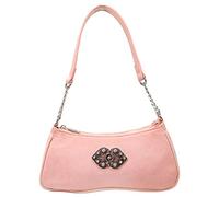 Alpenflüstern Trachtentasche Lissy - Damen Trachten Handtasche, Schultertasche fürs Dirndl, Tasche zur Tracht, Dirndltasche (rosa-rosé) DTA095