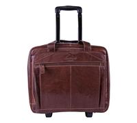 Akten Trolley/File Trolley DENVER aus Büffelleder