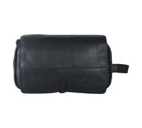 Alpenleder Kulturtasche ROLL UP nera notte (schwarz)