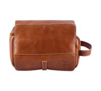 Alpenleder Kulturtasche ROLL UP cognac (braun)