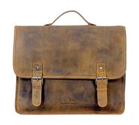 Alpenleder Messenger Bag »ADVENTURE« 38.1 cm (15 Zoll) rosa, 40x30x10 cm