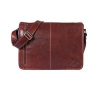 Alpenleder Messenger Bag ATLANTA brandy