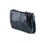 Alpenleder Messenger Bag ATLANTA ebenholz