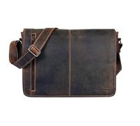 Alpenleder Messenger Bag ATLANTA old havanna